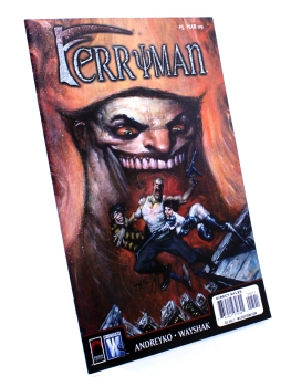 Ferryman US-Comic # 5 von Wildstorm Comics